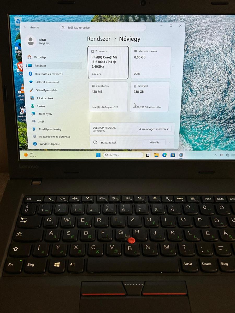 Lenovo Thinkpad L460